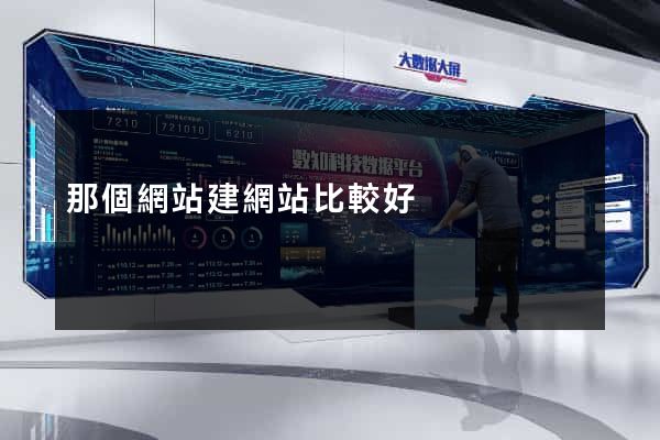 那個網站建網站比較好